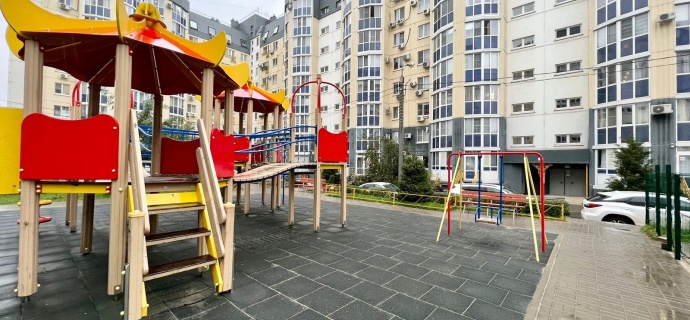 Волгоград: Апартаменты Harmonia Apartments (Гармония Апартментс) на улице Ленина 72Б