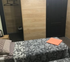 Двухместная комната стандарт с 2 отдельными кроватями в Успенка