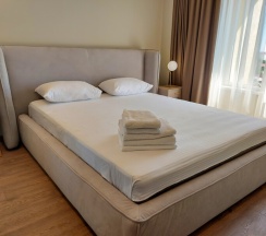 Апартаменты Комфорт Двухуровневые с видом на горы (ул.Фигурная 1/1) в Имеретинские Курорты