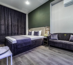 Номер стандарт с 1 двуспальной кроватью в Алекс