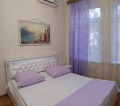 Семейные апартаменты с 2 комнатами в Уютный дворик