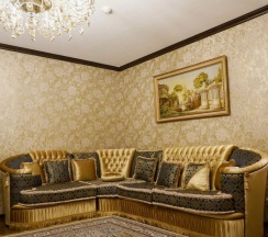 Апартаменты с 3 комнатами с балконом в Салам