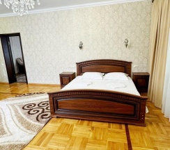 Двухместный полулюкс с кроватью "Kinq-size" с диваном №5 в Усадьба уюта