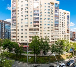 Апартаменты для двоих на Белинского, 30 в винных тонах (62) в Степаненков