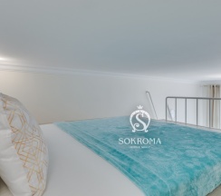 Двухуровневая студия комфорт 4 pax в Sokroma Элегант
