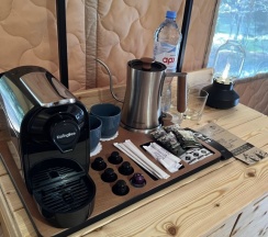 Тент-хаус №1 Lux в Горы Village