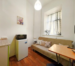 Апартаменты студия в Компания по аренде квартир посуточно