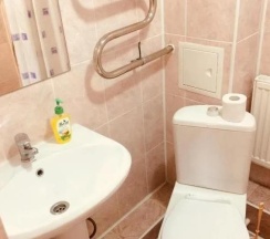 Номер стандарт с 1 двуспальной кроватью в Вертикаль