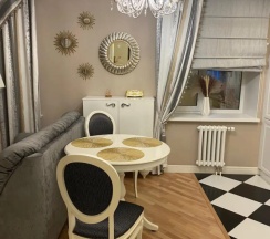 Двухместные апартаменты (двуспальная кровать) в Квартира NordApart на Московском Проспекте