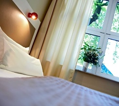 Двухместный номер Standard с видом на город 2 отдельные кровати в Hotel Domicil Hamburg by Golden Tulip