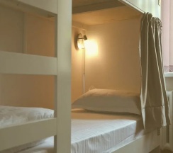 Кровать в общем номере (женский номер) в Хостел Alma