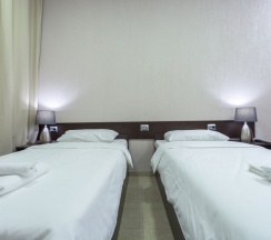 Апартаменты стандарт с 2 раздельными кроватями в Leohotels Мануфактура