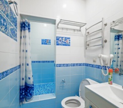 Эконом с двуспальной кроватью (общий с/у) в Горький