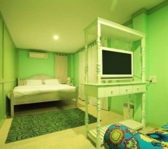 Номер Standard в The Royal Chiangkhan Boutique Hotel