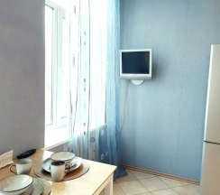 Двухместные апартаменты Superior (двуспальная кровать) в Квартира в Финском Доме возле Красной Площади и Библиотеки Аалто