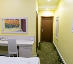 Стандартный номер с двухспальной кроватью в Аврора