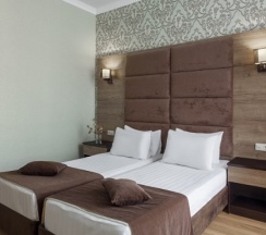 Стандарт с видом на бассейн двухместный в Pontos Family Resort Hotel
