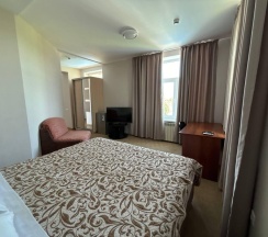 2-местный номер комфорт с 1 двуспальной кроватью в Патио