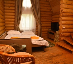 Двухместное бунгало двуспальная кровать в Вкс