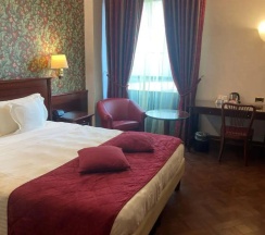 Двухместный номер Smart (двуспальная кровать) в Отель C-Hotels Concorde