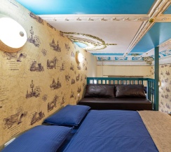Улучшенный номер с джакузи в Samsonov Hotels