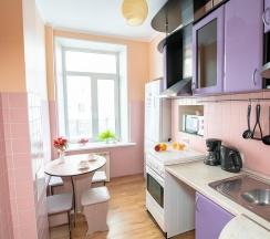 2-комнатные апартаменты улучшенные в Уютные студии на улице 1-я Морская улица