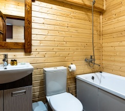 Стандарт с 1 кроватью(цоколь) в Кунак