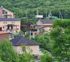 Квартира в Апартаменты на Краснодарский край, г. Новороссийск, с. Абрау-Дюрсо, ул. Имени Петра Косенко, д.73