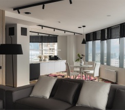 Панорамный люкс в Gorskiy city hotel