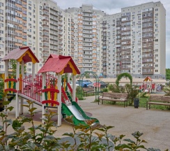 1-комнатные апартаменты студия в Максимум