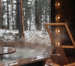 Бохо в Юркинский мыс