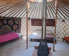 Юрта в Золотая юрта