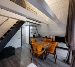 Вилла A-frame (Студия) в Golden horse