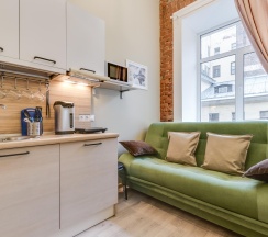 1-комнатные апартаменты студия в Ligovskiy SPb