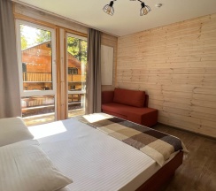 4-комнатные апартаменты стандарт в Архыз-resort