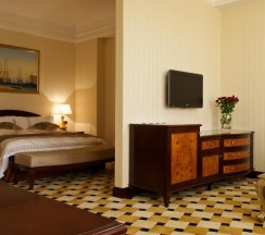 Двухместный номер Deluxe двуспальная кровать в Royal Tulip Almaty