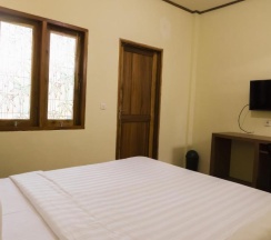 Двухместный номер Economy двуспальная кровать в Wah Resort Gili Trawangan