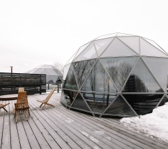 Дом-сфера Премиум в Резиденция Северное Сияние