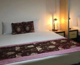 Двухместный номер Standard с видом на город двуспальная кровать в Varshavka Inn