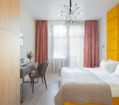 Видовые Трехкомнатные Апартаменты с 2 спальнями и кухней-гостиной в Grand Suites