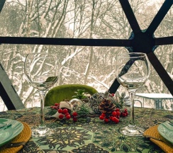 Геокупол Жаркая Мексика в Вазуза Лав