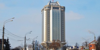 Тверь: Отель Панорама