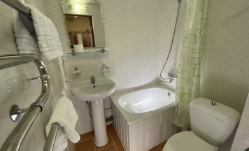 СТАНДАРТ двухместный с двуспальной кроватью в Сталагмит