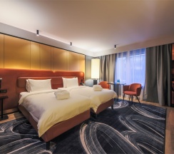 Mercure Superior Twin в Mercure Hotel and Residences Saint Petersburg