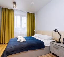 Двухкомнатные апартаменты (50 кв.м) в APARTVILLE