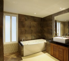 Pool Villa Modern с 3 спальнями с видом на море в Вилла Kata Sea View