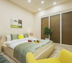 Апартаменты с 2 комнатами в GM Apartments
