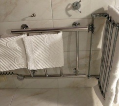 Двухместный полулюкс с красивым видом из окна двуспальная кровать в Отдохни