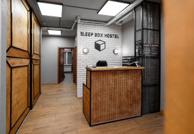 Хостел Sleep box в Барнауле