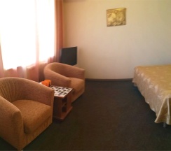 Стандартный номер с двуспальной кроватью в Круиз